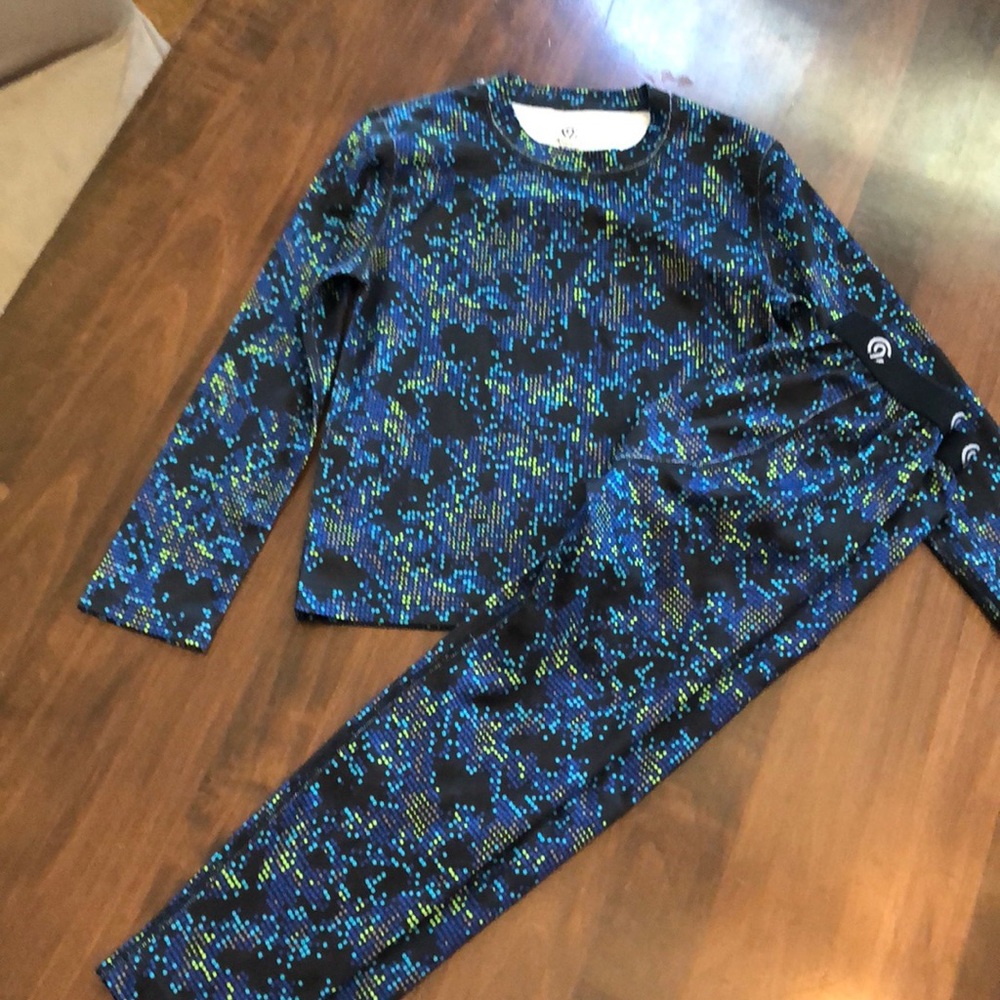 Champion long underwear size small
